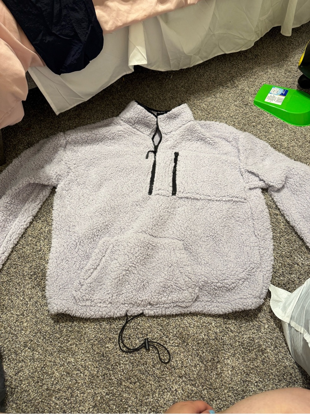 NoBo quarter zip sweater